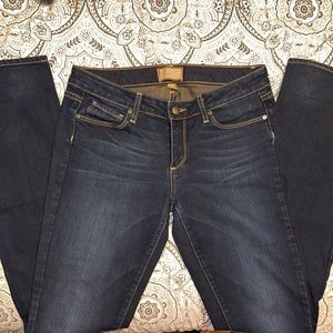 NWOT Paige dark denim jeans